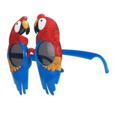 Novelty Party Sunglasses Funny Animal Parrots glasses for party  Costumes Photo