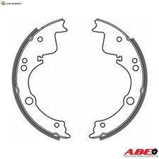 BRAKE SHOE SET C0E002ABE FOR