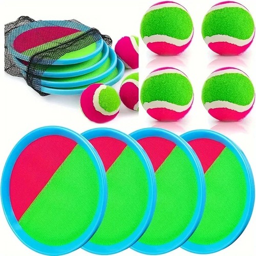 Toss and catch ball - catch,