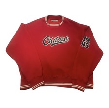 Childish TGF Bro Red Crew Neck