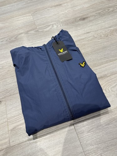 Lyle scott blue hooded - lyle,