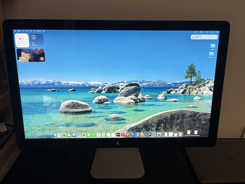 Apple thunderbolt display - display, 27'