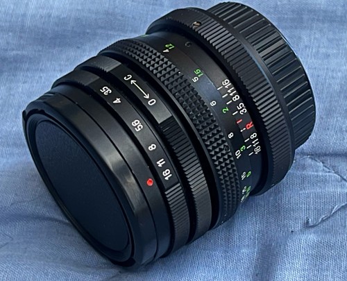 Paragon 35mm lens m42 - paragon, 1:3.5