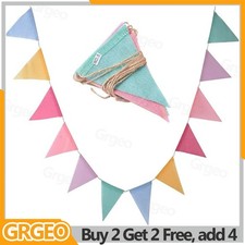 Waterproof Triangle Flags