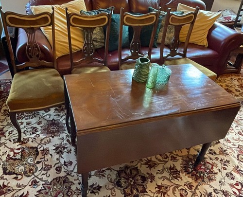 Georgian mahogany dining table - georgian,