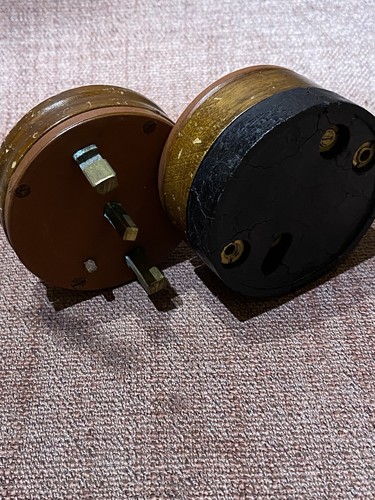 Vintage wooden bakelite - vintage,