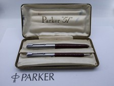 1953 Boxed Burgundy Parker 51