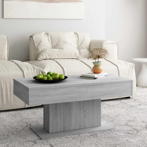 Vidaxl coffee table grey - coffee,