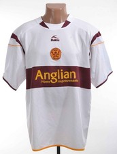 MOTHERWELL 2007/2008 AWAY FOOTBALL SHIRT BUKTA SIZE L ADULT