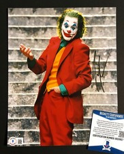 Joker - Joaquin Phoenix Signed