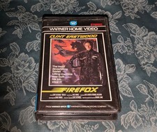 Firefox (1982) BETAMAX Big Box