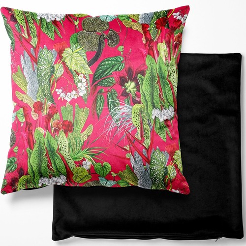 Luxury velvet cushion - velvet,
