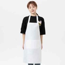 NEW PLAIN APRON UK With Front