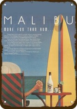 1984 MALIBU RUM Beach
