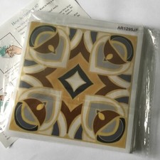 30 Moroccan Style Tile Stickers 6x6”