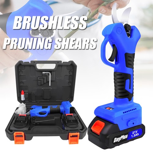 Cordless pruning shears - pruning,