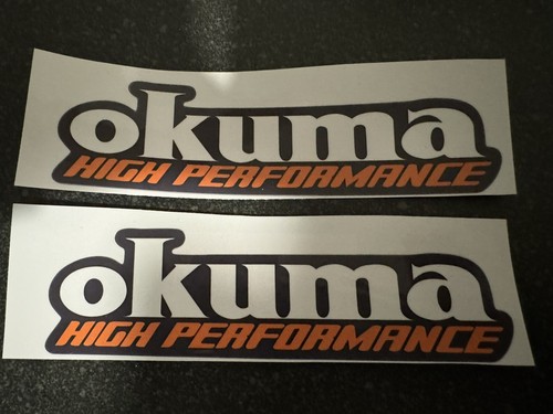Okuma brand stickers 2 - brand,