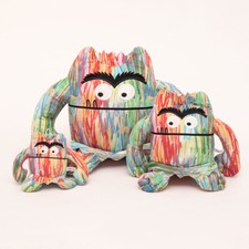 New Cute Funny Colour Monster