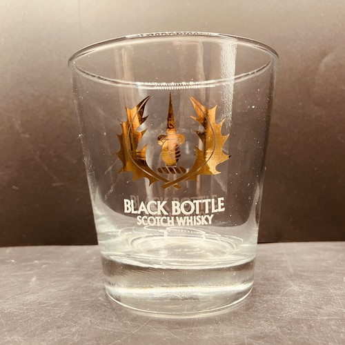 Vintage black bottle scotch - vintage,