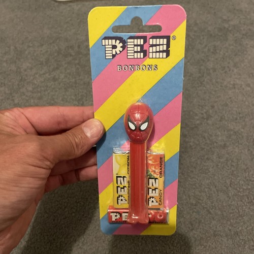 Pez bonbons spider man - bonbons, spider-man