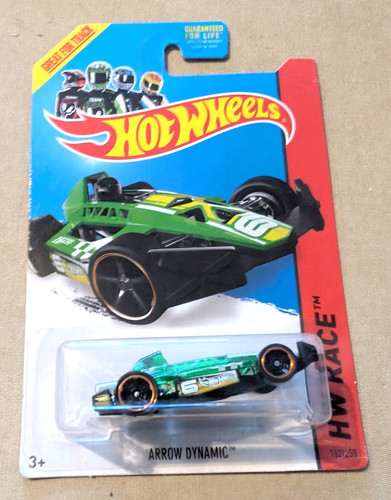 2014 hot wheels arrow dynamic