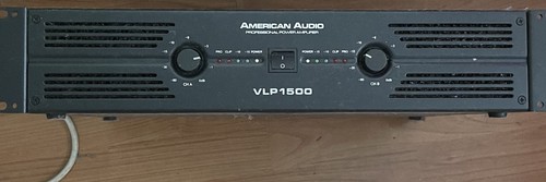Power amplifier stereo - stereo, amp