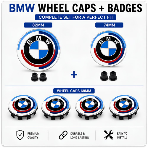 Bmw 68mm wheel - 4x,