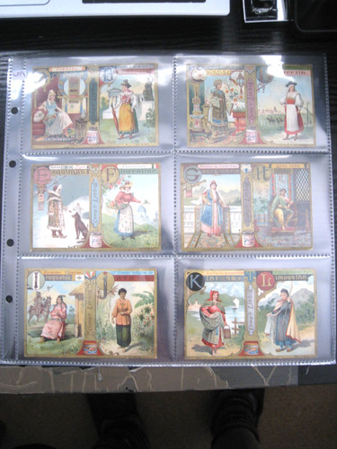 Liebig set cards s609 - cards,