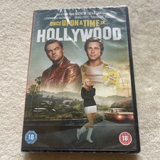 Once upon time hollywood - once, in