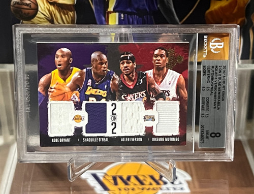 2014 panini court - panini, kings
