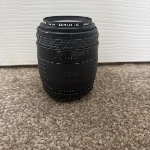 Sigma 80mm 5 - sigma, macro