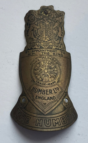 Vintage original the humber - original,