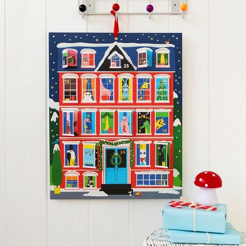House christmas advent - house, of