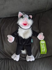 Fiesta Toy Tuxedo Cat Hand