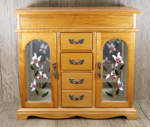 Vintage jewellery box - vintage, mini