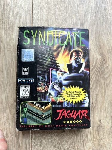 Atari jaguar syndicate - atari,