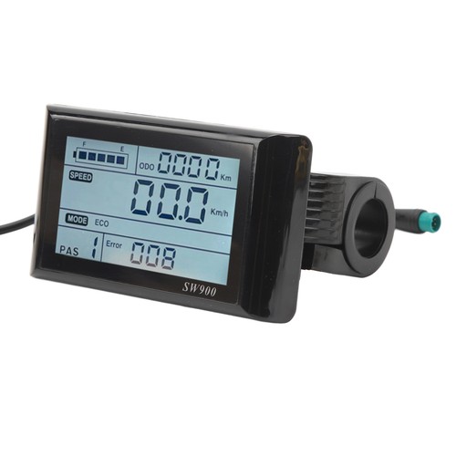Electric bike lcd display - lcd,