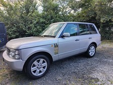 Breaking!! Range Rover Vogue