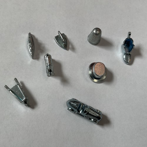 Monopoly metal token - monopoly,