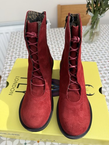 Fly london women red - women's,