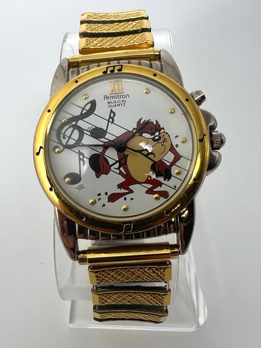 Armitron musical watch - musical,