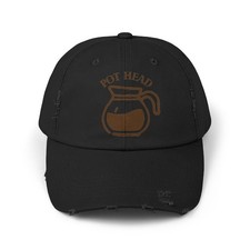 Pot Head Distressed Baseball
