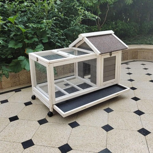 Wooden chicken coop outdoor - wooden,