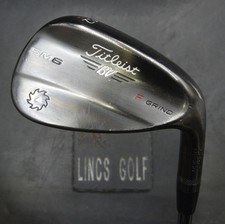 Titleist BV Vokey Design SM6 F Grind 52° Gap Wedge Regular Steel Shaft*
