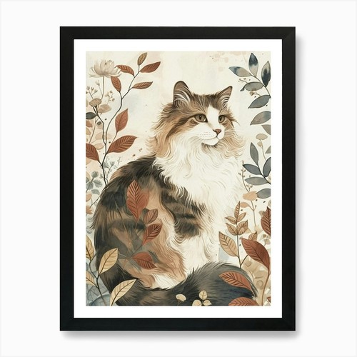 Norwegian forest cat japanese - forest,