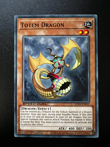 Totem dragon sgx3 enb12 common - totem,