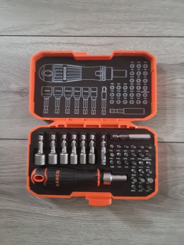 Bahco ratcheting screwdriver - bahco, &