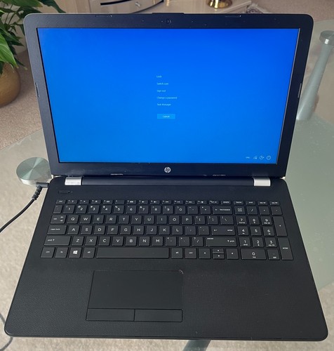 Laptop bs1xx 6 - hp, 15-bs1xx