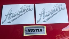 Austin j40 decal and - austin, sticker