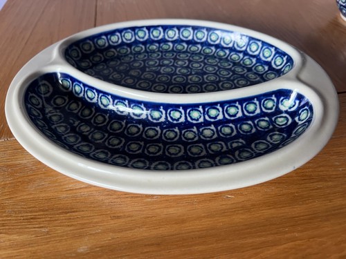 Vintage polish ceramic divided - vintage,
